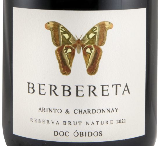 2021 Sparkling Wine Berbereta Reserva Brut Nature
