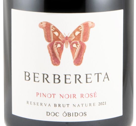 2021 Espumante Berbereta Bruto Natural rosé