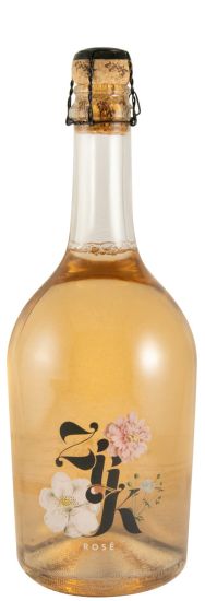 Espumante Tenuta Casenuove ZIIK Extra Bruto biológico rosé