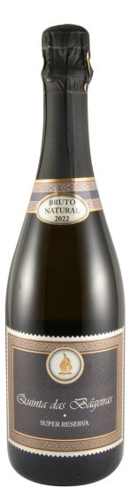 2022 Espumante Quinta das Bágeiras Super Reserva Bruto Natural