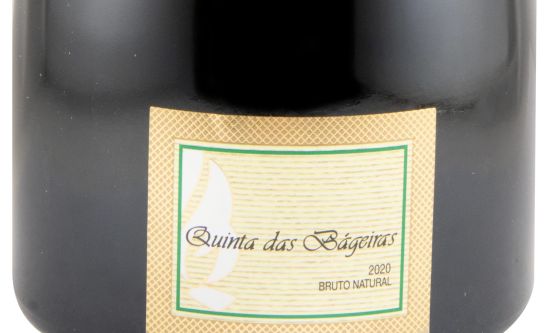 2020 Espumante Quinta das Bágeiras Grande Reserva Bruto Natural