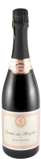 2023 Espumante Quinta das Bágeiras Bruto Natural rosé