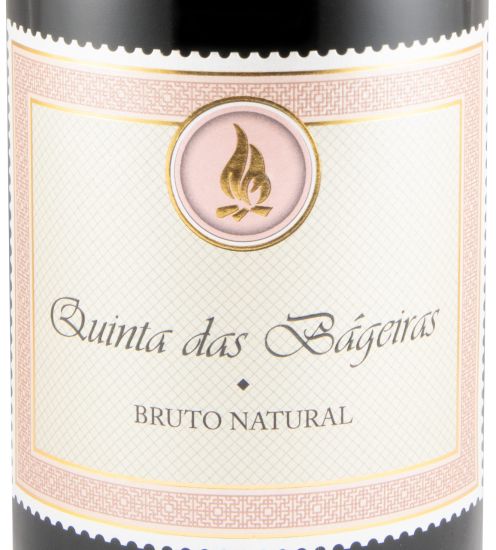 2023 Espumante Quinta das Bágeiras Bruto Natural rosé
