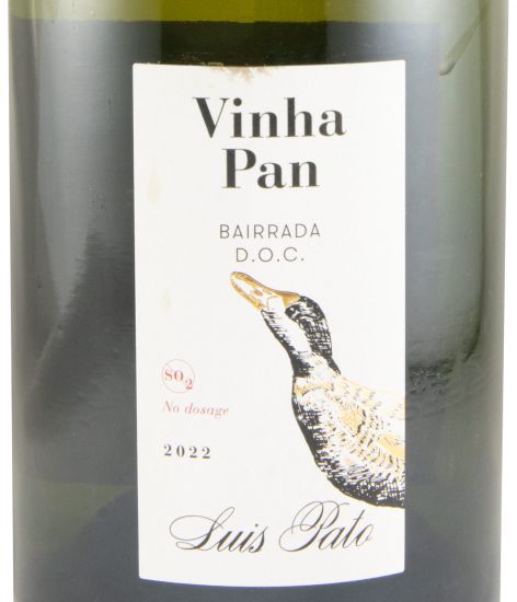2022 Sparkling Wine Luís Pato Vinha Pan Brut (no added sulphites)