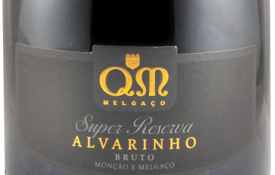 2022 Espumante Quintas de Melgaço QM Alvarinho Super Reserva Bruto