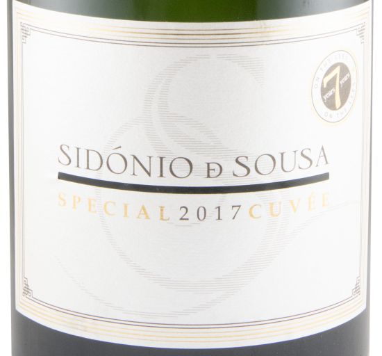 2017 Sparkling Wine Sidónio de Sousa Special Cuvée Extra Brut 1.5L