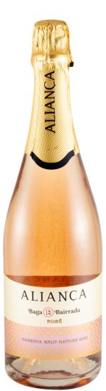 2021 Espumante Aliança Baga Reserva Bruto rosé