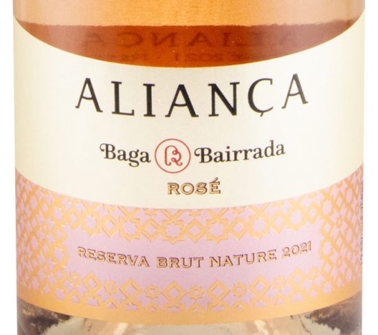 2021 Espumante Aliança Baga Reserva Bruto rosé