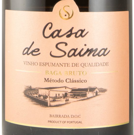 2022 Espumante Casa de Saima Baga Bruto