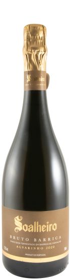 2020 Espumante Soalheiro Barrica Alvarinho Bruto