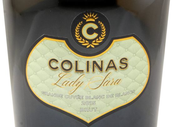 2015 Espumante Colinas Lady Sara Grande Cuvée Blanc de Blancs Bruto