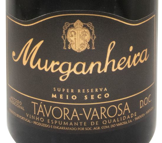 2019 Espumante Murganheira Super Reserva Meio Seco