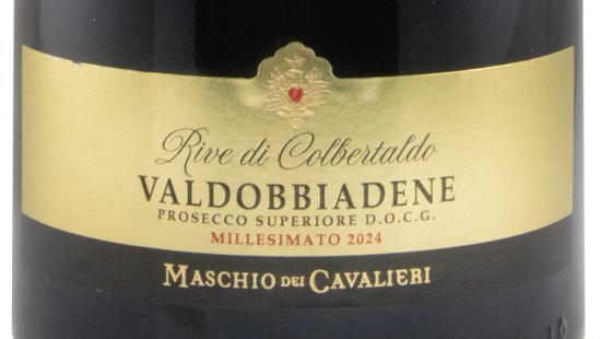 2024 Espumante Prosecco Maschio dei Cavalieri Rive di Colbertaldo Valdobbiadene Superior Bruto