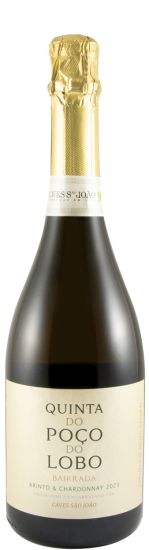 2023 Sparkling Wine Quinta do Poço do Lobo Arinto & Chardonnay Brut Nature