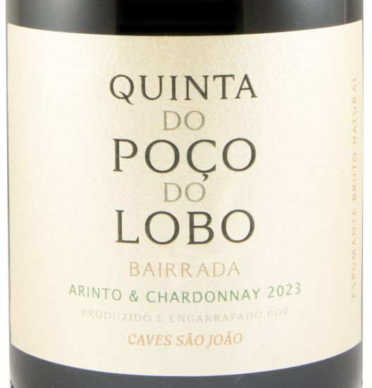 2023 Sparkling Wine Quinta do Poço do Lobo Arinto & Chardonnay Brut Nature