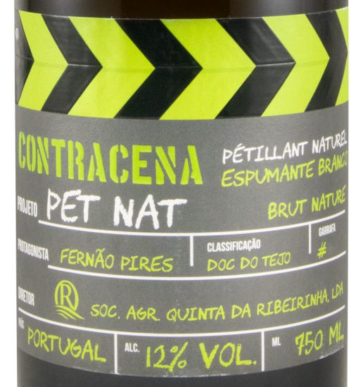 2023 Sparkling Wine Contracena Fernão Pires Pet Nat