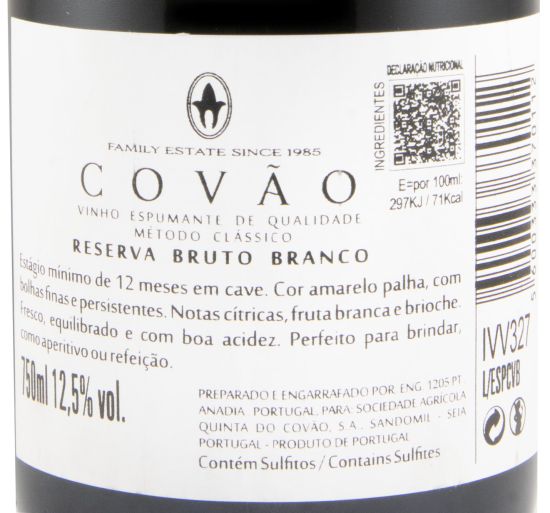 Sparkling Wine Covão Reserva Brut