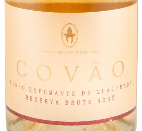 Espumante Covão Reserva Bruto rosé