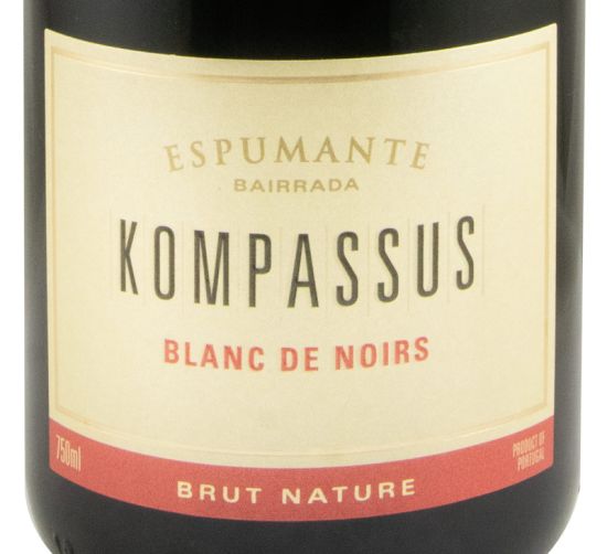 2020 Sparkling Wine Kompassus Blanc de Noirs Brut Nature