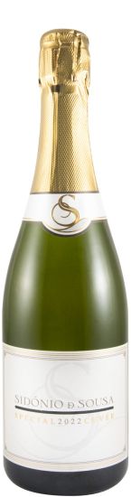2022 Sparkling Wine Sidónio de Sousa Special Cuvée Brut Nature
