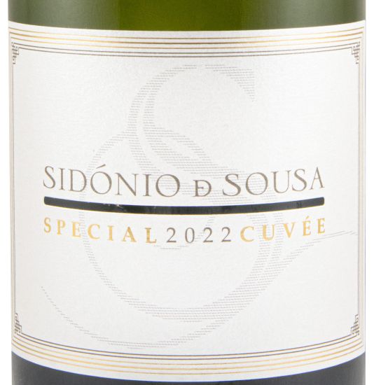 2022 Sparkling Wine Sidónio de Sousa Special Cuvée Brut Nature