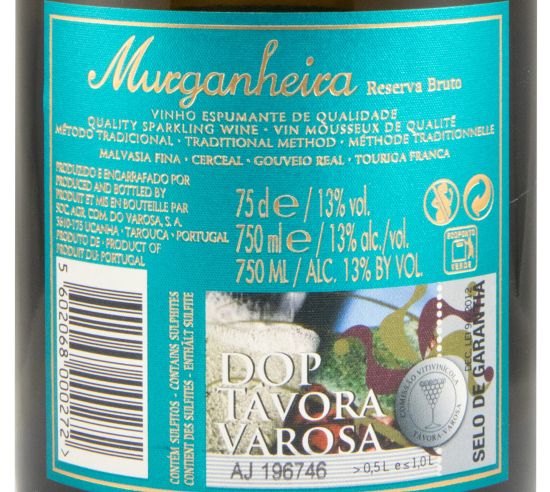 2022 Espumante Murganheira Reserva Bruto