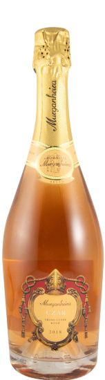 2018 Espumante Murganheira Czar Cuvée Bruto rosé