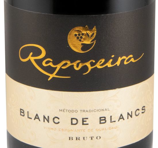 2020 Espumante Raposeira Blanc de Blancs Super Reserva Bruto
