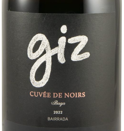 2022 Espumante Giz by Luís Gomes Cuvée de Noirs Bruto Natural