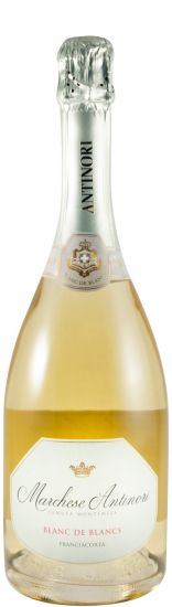 Espumante Marchese Antinori Blanc de Blancs Franciacorta Bruto (dégorgement em 2025)