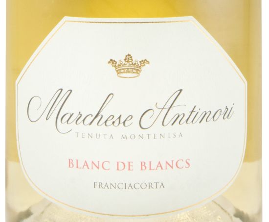 Espumante Marchese Antinori Blanc de Blancs Franciacorta Bruto (dégorgement em 2025)