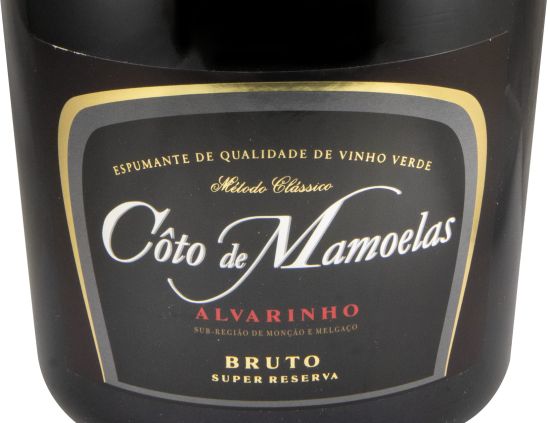2020 Espumante Côto de Mamoelas Alvarinho Super Reserva Bruto 1,5L