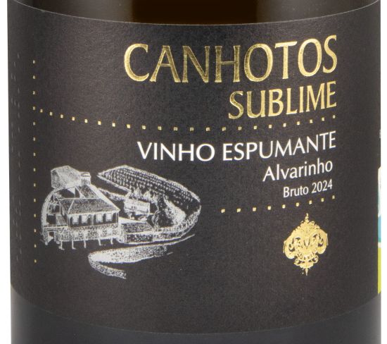 2024 Sparkling Wine Canhotos Sublime Alvarinho Brut