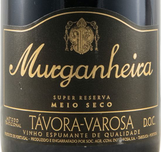 2022 Espumante Murganheira Super Reserva Meio Seco