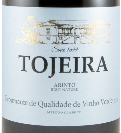 Espumante Tojeira Arinto Bruto Natural