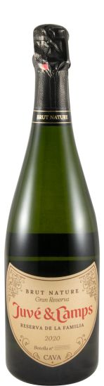 2020 Espumante Cava Juvé & Camps Reserva de la Familia Bruto Natural biológico