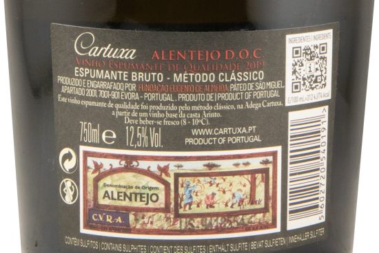 2019 Sparkling Wine Cartuxa Brut