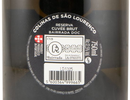 Espumante Colinas Cuvée Reserva Bruto