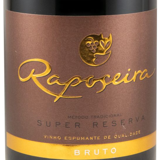 2019 Espumante Raposeira Super Reserva Bruto