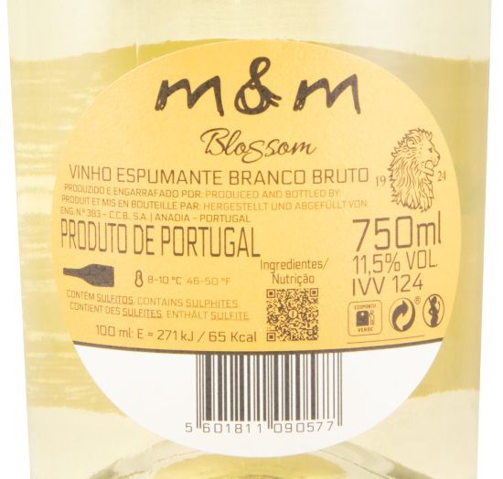 Espumante M&M Blossom Bruto