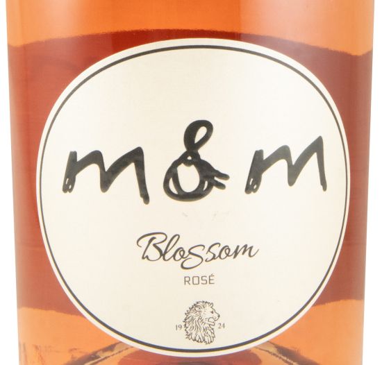 Sparkling Wine M&M Blossom Brut rosé