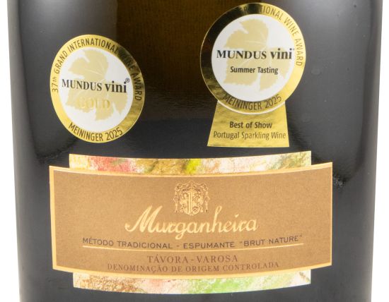 2016 Espumante Murganheira Vintage Pinot Noir Bruto Natural
