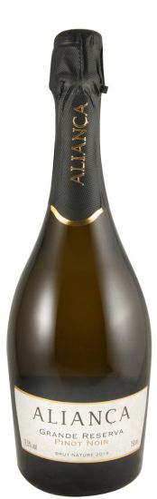 2019 Espumante Aliança Pinot Noir Grande Reserva Bruto Natural