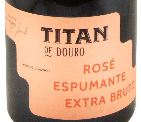 Sparkling Wine Titan of Douro Extra Brut rosé