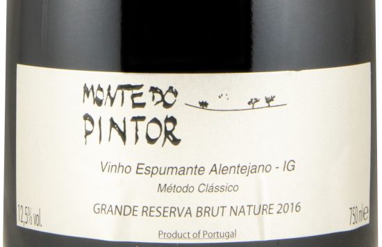 2016 Sparkling Wine Monte do Pintor Grande Reserva Brut Nature