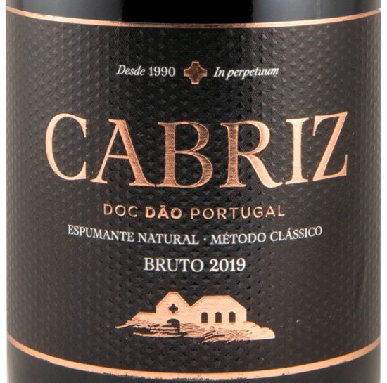2019 Sparkling Wine Cabriz Brut
