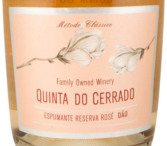 2022 Espumante Quinta do Cerrado Reserva Bruto rosé