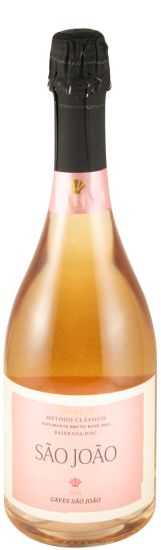 2023 Espumante Caves São João Reserva Bruto rosé