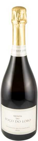 2022 Espumante Quinta do Poço do Lobo Baga Bruto