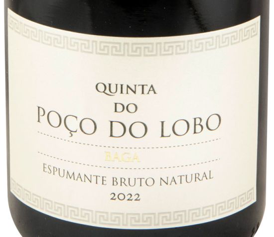2022 Espumante Quinta do Poço do Lobo Baga Bruto